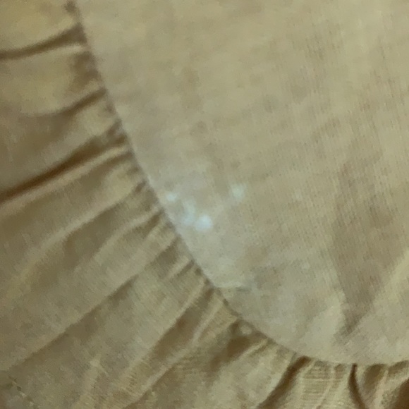 NWOT Doen Sparrow top in semolina - S - Picture 4 of 5